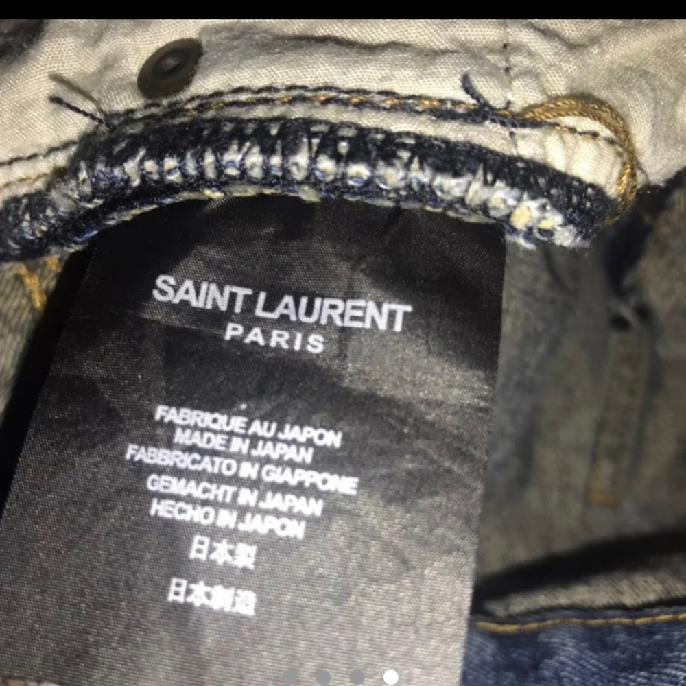 YSL star Cutoffs - Picture 3 of 8